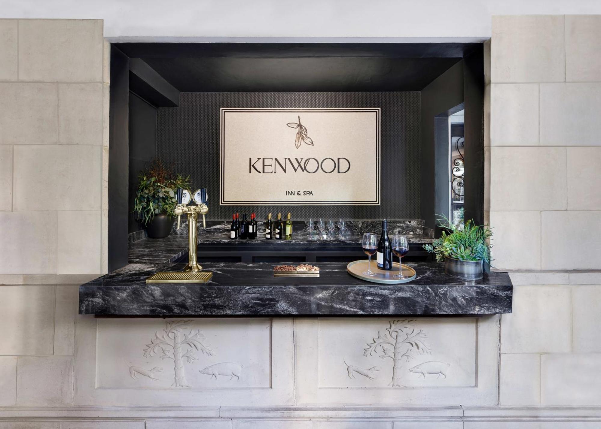 Kenwood Inn & Spa Eksteriør bilde