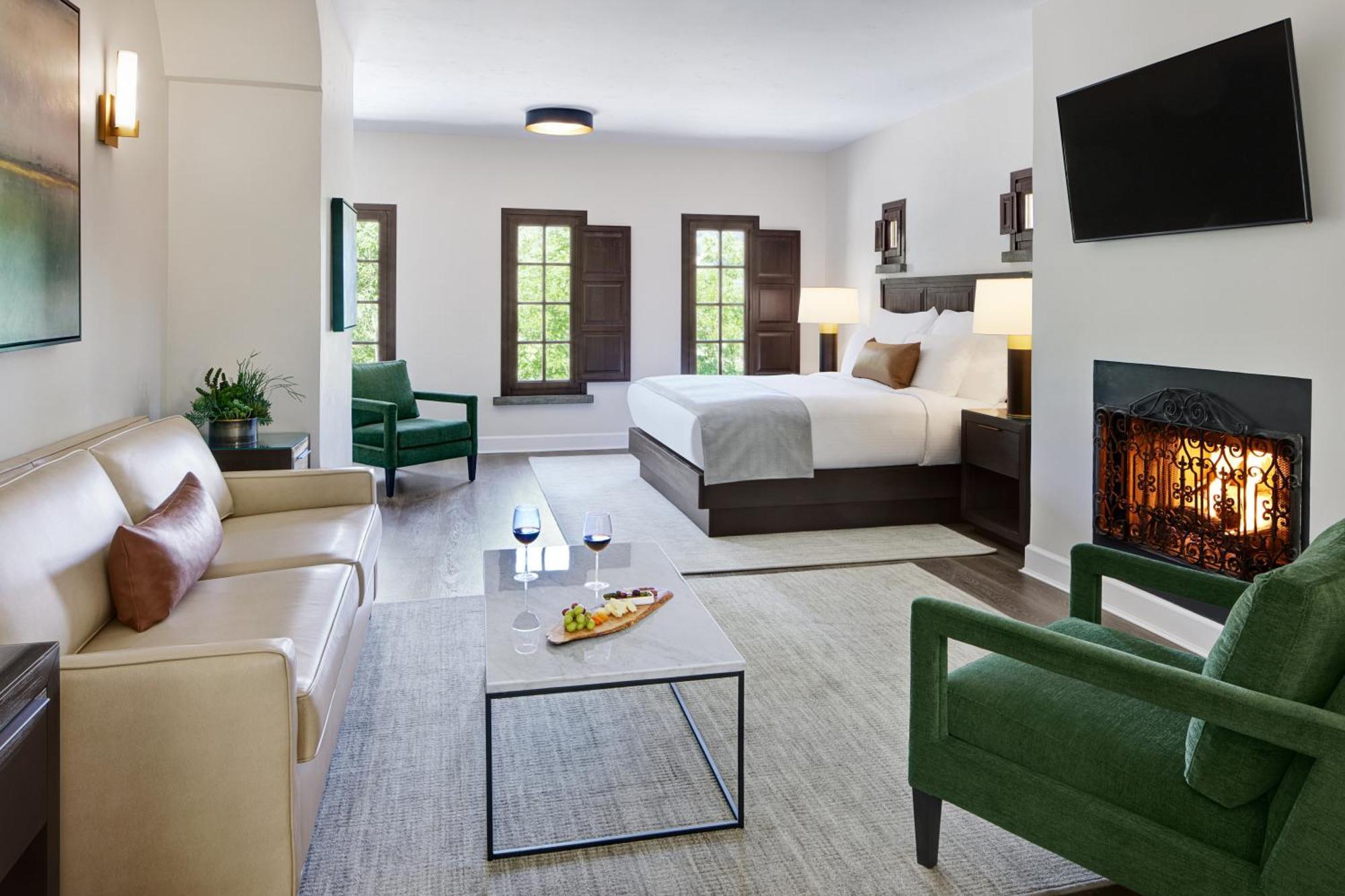 Kenwood Inn & Spa Eksteriør bilde